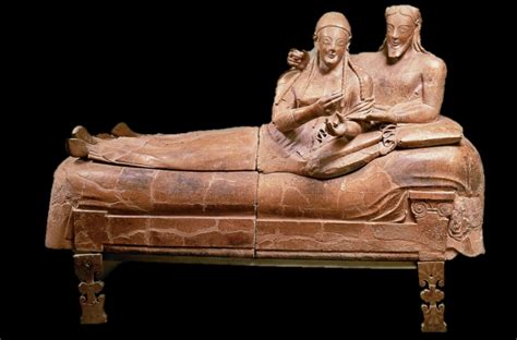 Sarcophagus of the Spouses! A Haunting Depiction of Love and Loss in Roman Hispania