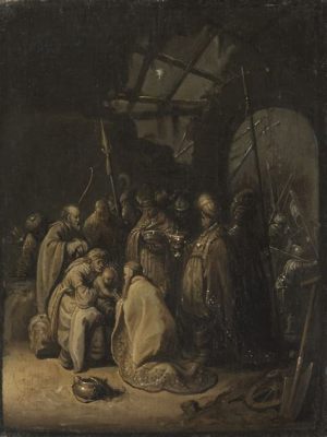  The Adoration of the Magi – En Glimmande Hyllning till Östern och en Triumf av Detaljrikedom!