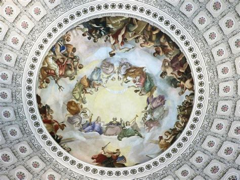  The Apotheosis of Washington En Ljusfylld Ode Till En Nation Och Dess Ledare!