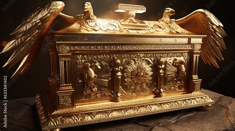 The Ark of the Covenant! - En mystisk berättelse av kraftfull symbolism och djup andlighet