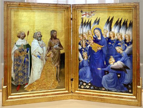  The Wilton Diptych - En mystisk sammansättning av guld, gudomlighet och dygd!